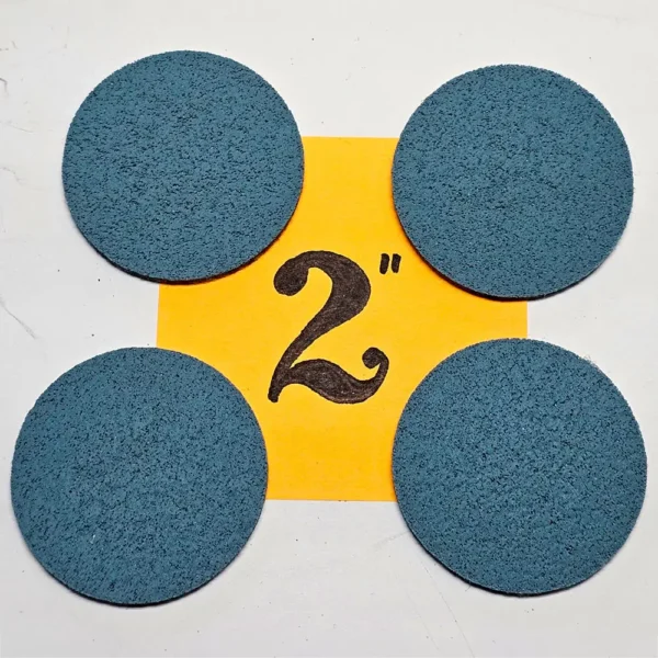 2" Leaf Burnishing Tool Replacement Pads